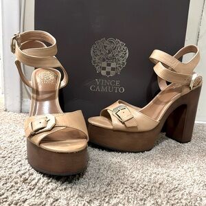 Vince Camuto Platforms